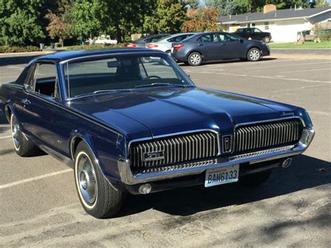 That combination makes this car quite rare. . 1967 cougar gt 390 4 speed for sale